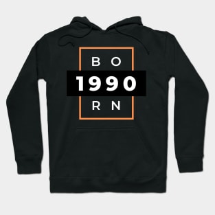 Born 1990 Hoodie